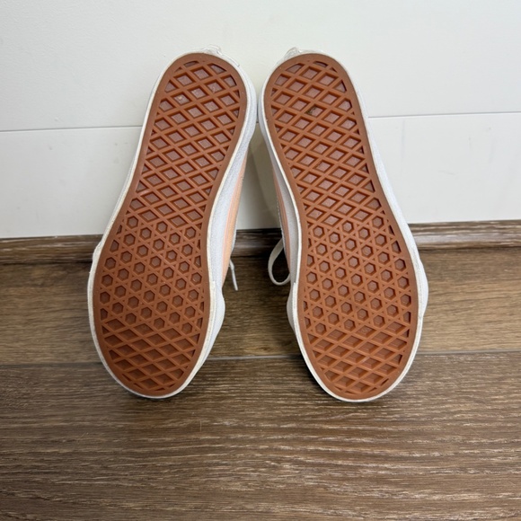 Vans Sk8 Hi-Top Kids Colorblock Sneakers, Suede, Zip Up, Size 2, Summer, Casul - Picture 9 of 9